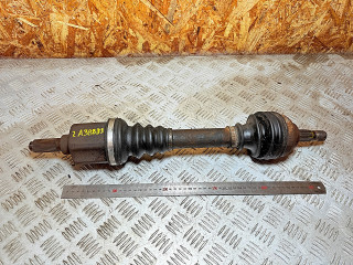 полуось передняя левая (приводной вал, ШРУС) Citroen C5 1 поколение [рестайлинг] 2007, 2.0 л., RHR (DW10BTED4), дизель, АКПП, хетчбэк 5 дв., 9683341580, 3272NY, 3272NZ, 3272QW, 3272QX, 3272HN, 3272HL, 9650638980, 9659472980, 9650538980