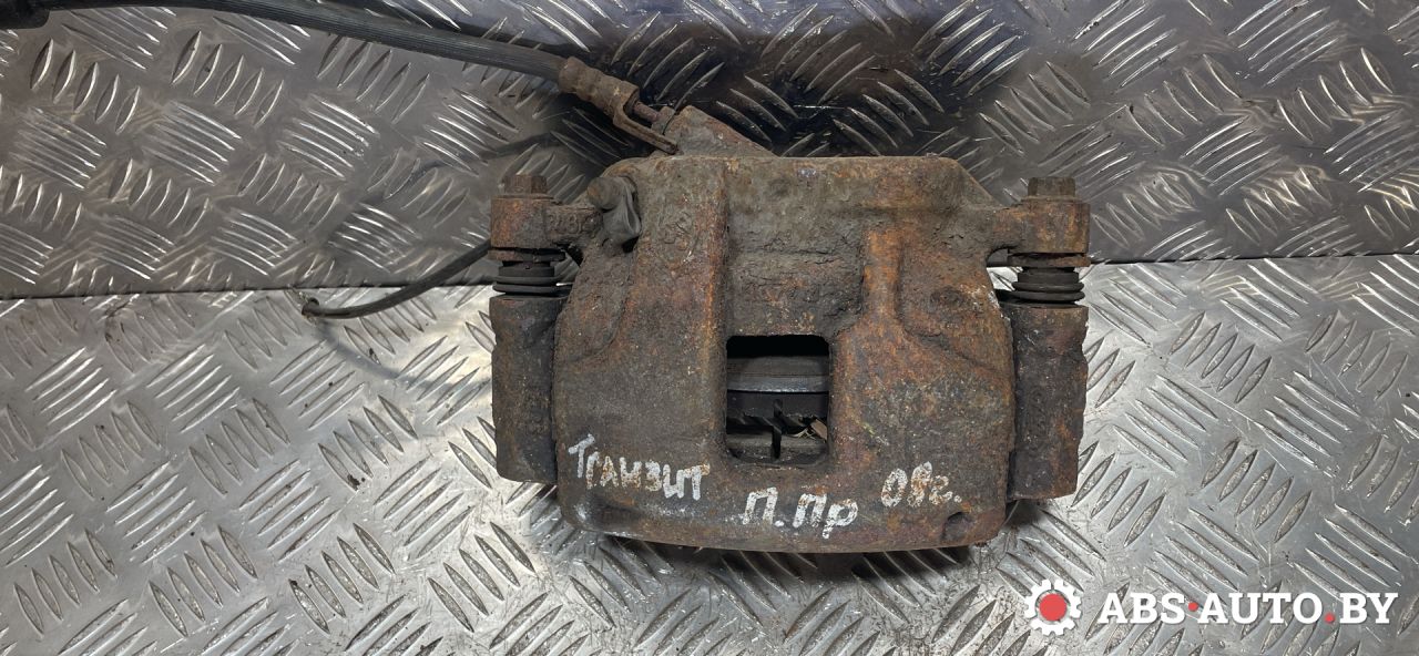 суппорт передний правый Ford Transit 7 поколение 2008 - фото №1