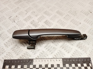 ручка наружная задняя левая Mazda 6 GG 2003, 2.0 л., бензин, МКПП, правый руль