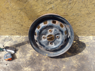 диск штампованный Hyundai Accent 1 поколение (X3) [рестайлинг] 1997, 5291021650