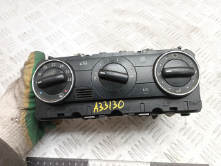 блок управления печки / климат-контроля Mercedes-Benz B-Класс W245 2006, 1.5 л., M 266.920, бензин, МКПП, правый руль, A1698301585