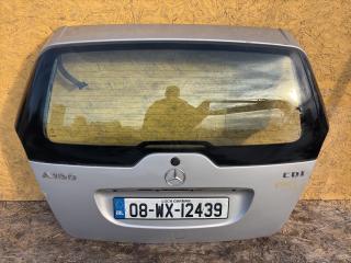 крышка багажника (дверь 3-5) Mercedes-Benz A W169 2 поколение (2004-2008) 2008, 2.0 л., OM 640.942, дизель, МКПП, хетчбэк 5 дв., правый руль