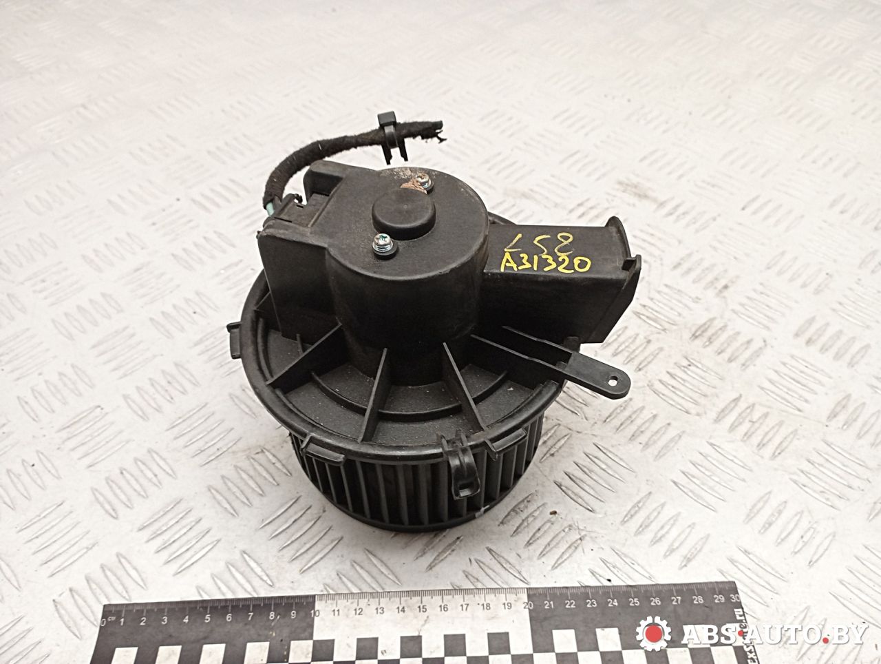 моторчик печки Peugeot Boxer 2 поколение 2010, 2.2 л., дизель, МКПП, микроавтобус, 6441Y9, 77364234, 77364250, 6441Y8 - фото №1