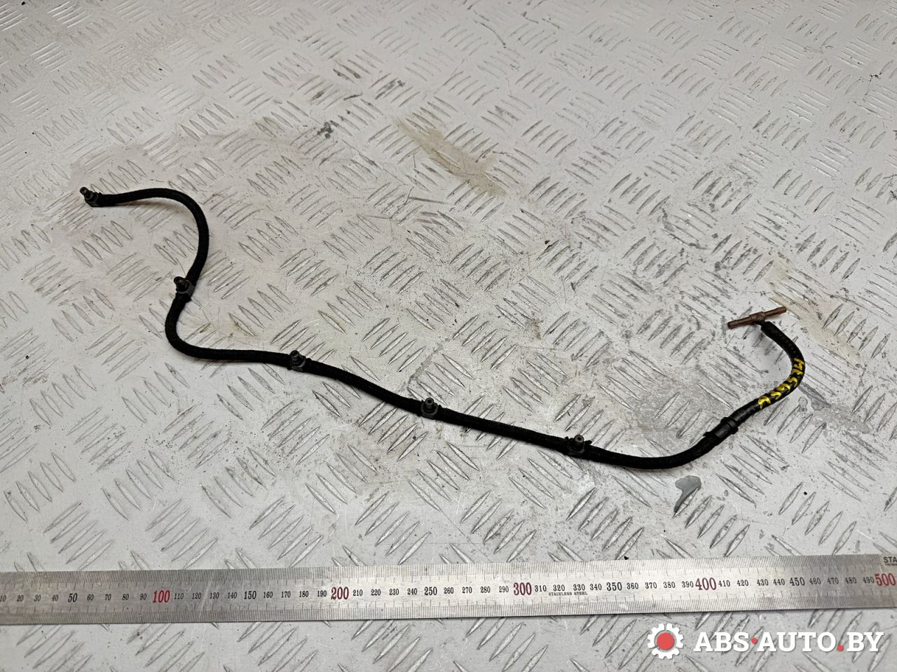 трубка обратки форсунок Volvo S60 1 поколение 2003, 2.4 л., дизель, МКПП, седан, 30750957 - фото №1