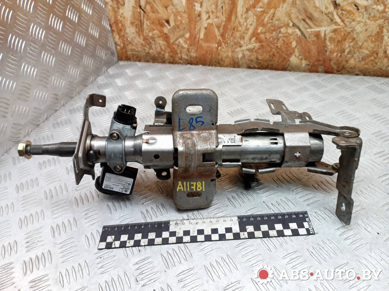 рулевая колонка Nissan Primera P12 2006, 2.2 л., дизель, МКПП, хетчбэк 5 дв., 28590C9965, 5WK48043C - фото №1