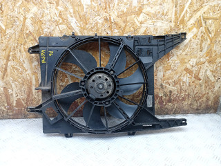 вентилятор радиатора Renault Scenic 1 поколение [рестайлинг] 1999, 1.6 л., K4M 700, бензин, МКПП, 8240257, 7700433728, 9020906I