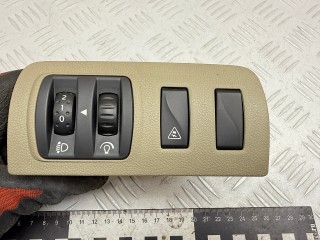 кнопка (выключатель) Renault Scenic 3 поколение 2010, 1.9 л., F9Q 872, дизель, МКПП, минивэн, 648450007R