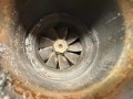 турбина Volkswagen LT 2 поколение 2005, 2.5 л., дизель, 074145701D, 074145701DV, 074145701DX, 4542050001, 4542050006, 4542055006S, MTG1565GR, MTG1565NM, MTG1565NR, MTG1565RF, MTG1565SL, MTG9565SL, MTG1565PR, MTG1565RB, 702N10079Z - фото №8