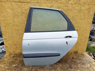 дверь задняя левая Renault Scenic 1 поколение [рестайлинг] 1999, 1.6 л., K4M 700, бензин, МКПП