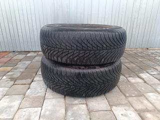 шина Volkswagen Touareg 1 поколение 2006, 3.0 л., BKS, дизель, АКПП, внедорожник 5 дв., полный привод