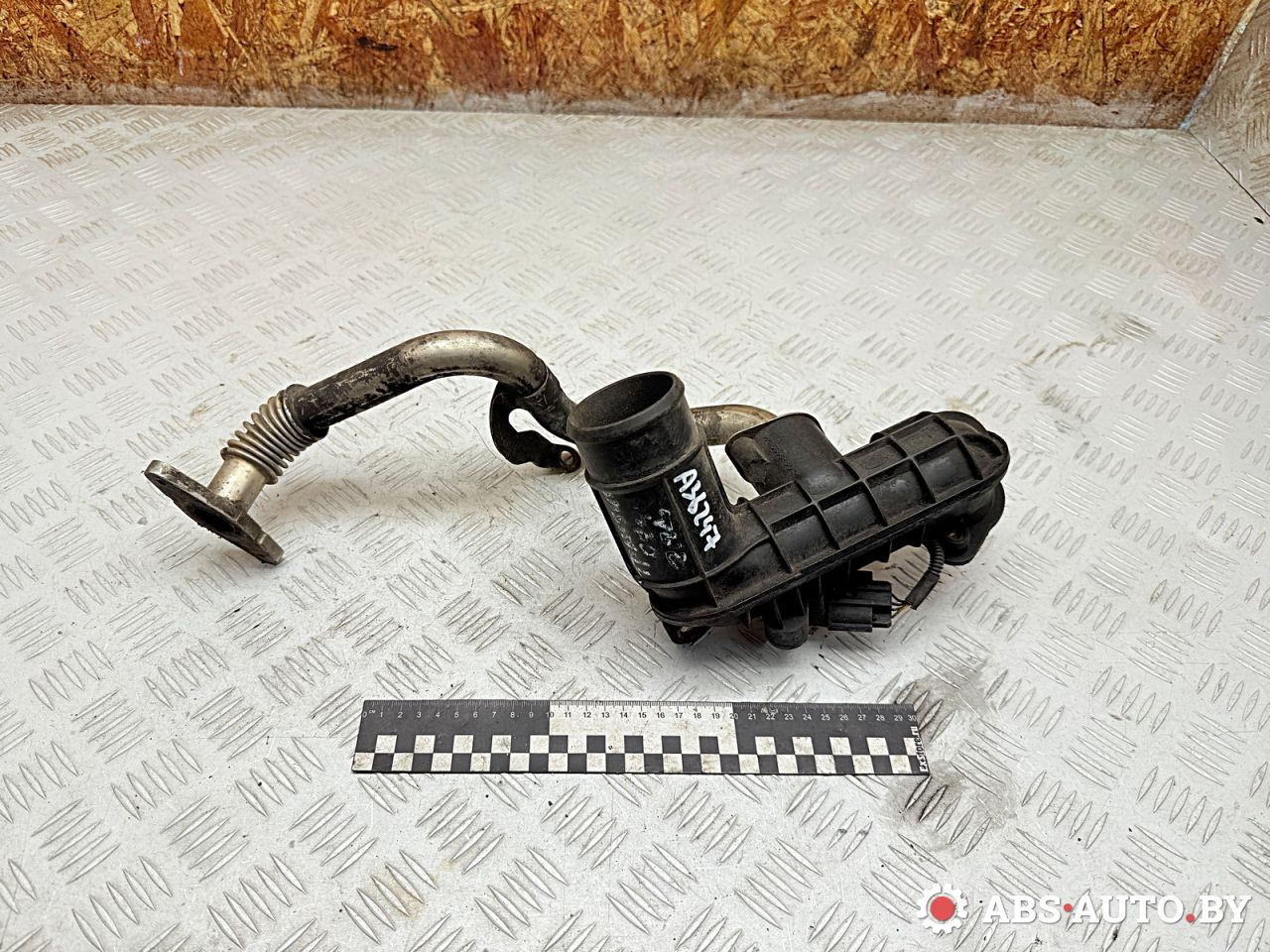 гофра инжектора Ford Transit 7 поколение 2007, 2.2 л., дизель, 6C1Q9E470AD, 0261230132, 6C119F479AA - фото №1