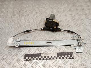 стеклоподъемник электрический задний левый Kia Rio 2 поколение 2007