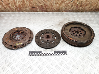 комплект сцепления Citroen C5 2 поколение 2008, 2.0 л., дизель, МКПП, седан, F2800, 9664361580