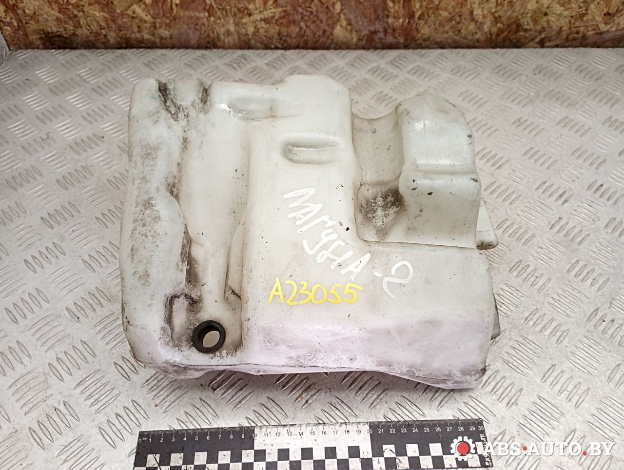 бачок омывателя Renault Laguna 2 поколение 2004, 8200000213, 8200022568, 8200080031 - фото №1