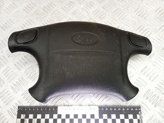 подушка безопасности водителя Kia Carnival UP/GQ [рестайлинг] 2002, K2A357K00, A006680185