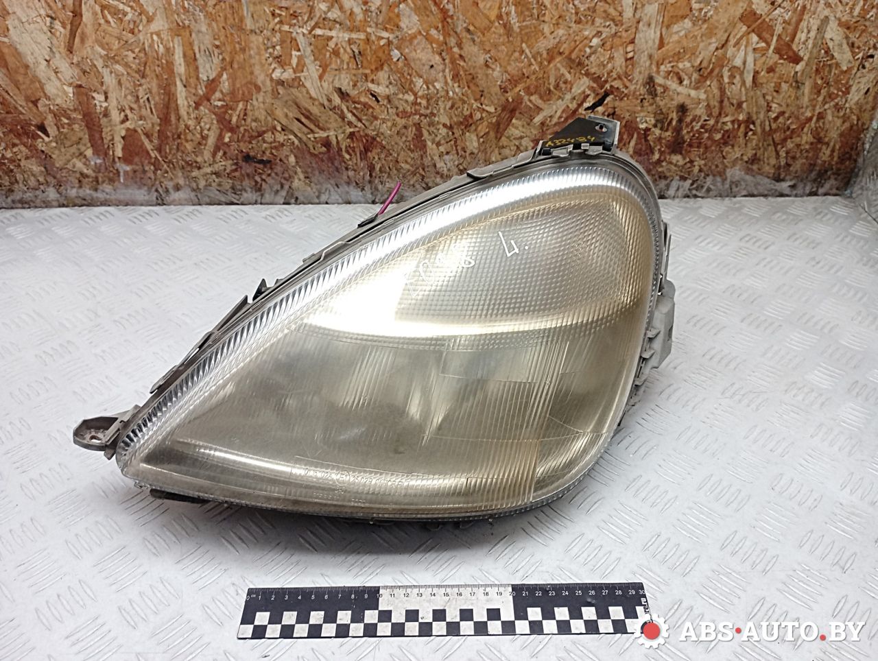 фара левая Mercedes-Benz A-Класс W168 2001, 0301152201, A1688200161, 1305235342, 1305615301 - фото №1