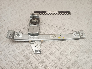 стеклоподъемник задний правый Peugeot 207 1 поколение 2008, 1.4 л., EP3C, бензин, МКПП, хетчбэк 5 дв., правый руль, 9650768080, 37011000