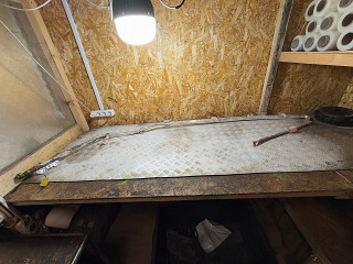 подушка безопасности боковая (шторка) Volkswagen Touareg 1 поколение 2006, 2.5 л., BAC, дизель, МКПП, внедорожник 5 дв., 7L6880741F