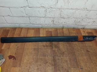 молдинг двери передней правой Renault Laguna 2 поколение 2004, 1.9 л., дизель, МКПП, хетчбэк 5 дв., 8200036021