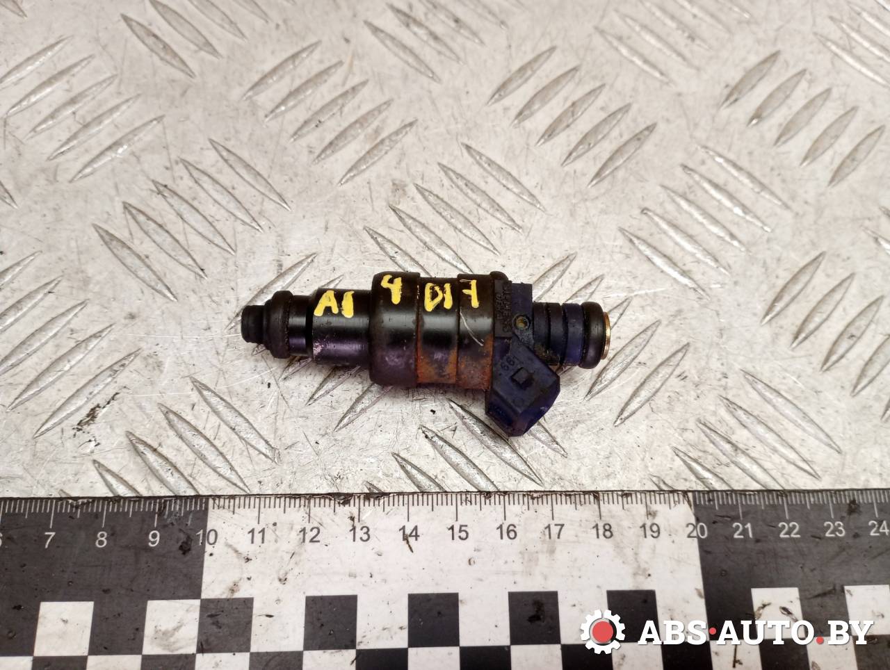 форсунка Renault Scenic 1 поколение 1998, 1.6 л., бензин, МКПП, 866313, 7700866313, 7700875368, 600543535 - фото №1