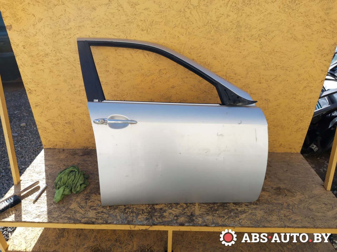 дверь передняя правая Alfa Romeo 156 1 поколение 1999 - фото №1