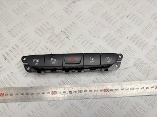 кнопка аварийной сигнализации Jeep Cherokee 5 поколение 2016, 2.0 л., EBT, дизель, АКПП, внедорожник 5 дв., 68143781AB, P68143781AB, 3487013104
