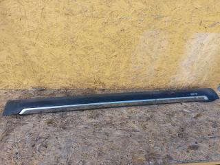 Накладка на порог наружная левая Peugeot 4007 1 поколение 2011, 2.2 л., 4HN (DW12MTED4), дизель, МКПП, внедорожник 5 дв., правый руль, 6512A13702