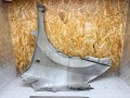 крыло переднее правое Toyota Corolla Verso 2 поколение AR10 2004, 2.0 л., 1CD-FTV, дизель, МКПП, минивэн - фото №5