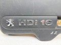 декоративная крышка двигателя Peugeot 407 1 поколение 2005, 2.0 л., RHR (DW10BTED4), дизель, АКПП, седан, 9657955780, 9657955880 - фото №2