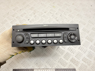 магнитола Citroen C4 Grand Picasso 1 поколение 2006, 1.8 л., 6FY (EW7A), бензин, МКПП, 96591777XT