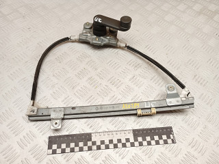 стеклоподъемник задний правый Renault Scenic 1 поколение [рестайлинг] 1999, 1.6 л., K4M 700, бензин, МКПП, 114132