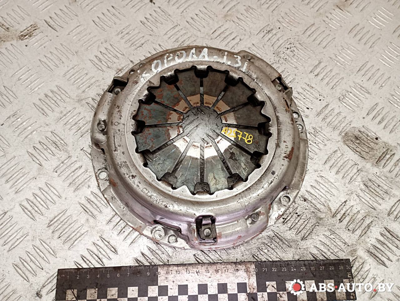 корзина сцепления Toyota Corolla 7 поколение (E100) 1996, 1.3 л., бензин, CTX014 - фото №1