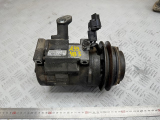 компрессор кондиционера Mitsubishi Pajero 3 поколение 2002, 3.2 л., дизель, МКПП, внедорожник 3 дв., полный привод, HFC134A, 4472203657, 4471706640, 4471707850, 4471708026, 4472203651, 4472203652, 4472203653, 4472203654, 4472203655, 4472203656, 4472203658, 4472203991, 4472203992, 4472203993, 4473008671, DCP45008, DCP45009, MR360816, MR500876, MR500958, MR528289, MR568289