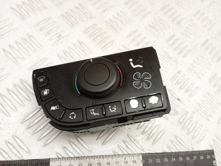 блок управления печки / климат-контроля Citroen C4 Picasso 1 поколение 2009, 1.6 л., 9HZ (DV6TED4), дизель, АКПП, правый руль, 9650868677