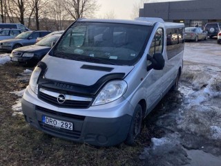 Opel Vivaro A [рестайлинг]