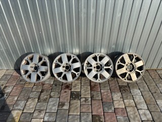 диск литой Renault Scenic RX4 1 поколение 2002, 1.9 л., F9Q 740, дизель, МКПП, полный привод