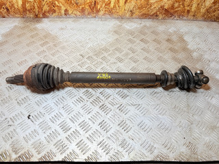 полуось передняя левая (приводной вал, ШРУС) Renault Laguna 2 поколение 2003, 1.8 л., F4P 774, бензин, МКПП, хетчбэк 5 дв., 8200232886, 8200014111, 8200014107, 7711135307, 7711134779