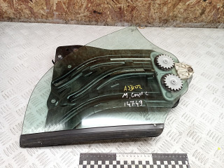 стеклоподъемник электрический задний левый Mini Cooper 2 поколение 2010, 1.6 л., N16 B16 A, бензин, кабриолет, правый руль, 7190609, E011002003, E840311304