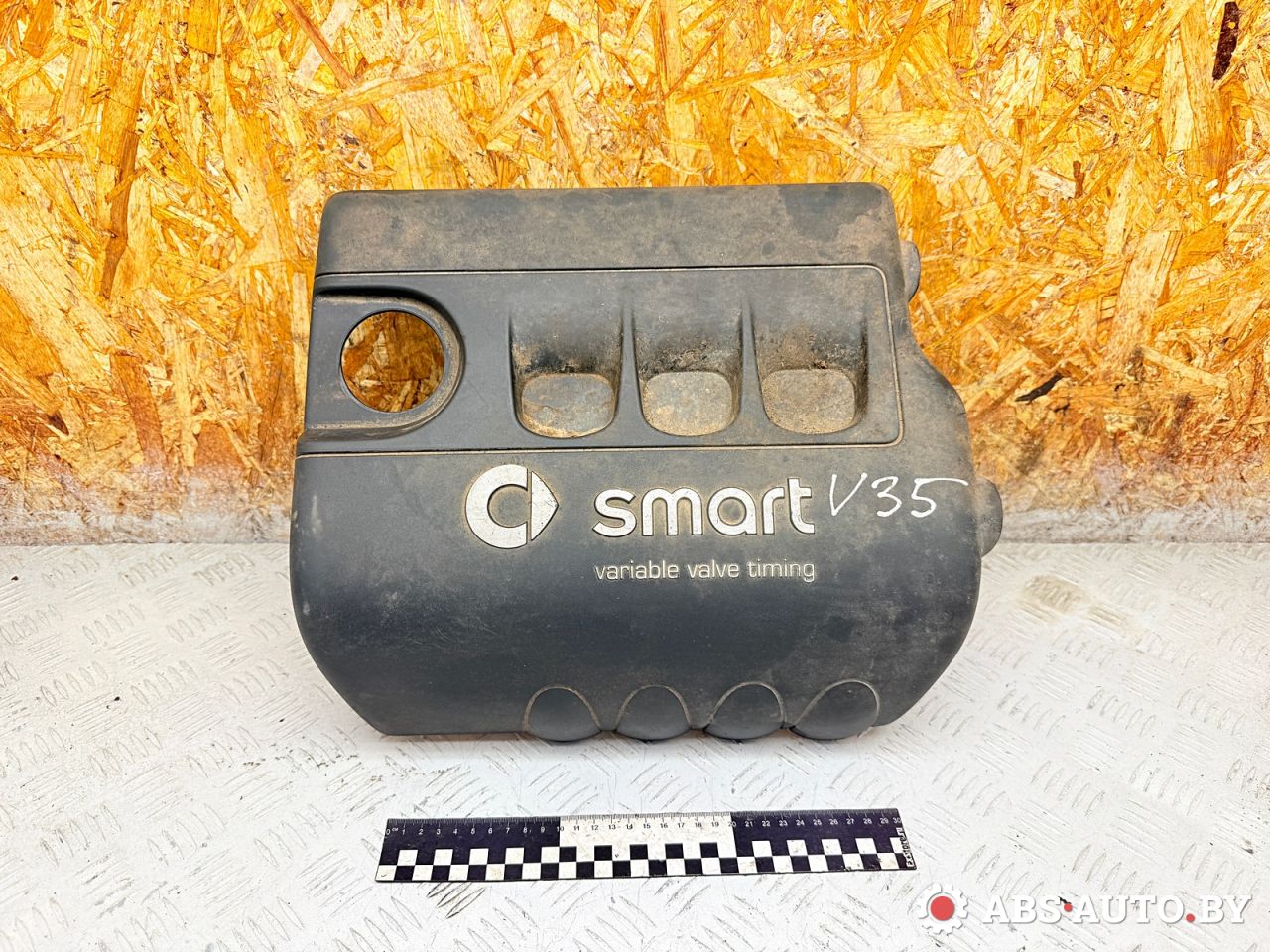 декоративная крышка двигателя Smart Forfour 1 поколение 2004, 1.3 л., бензин, МКПП, A1350100067, MN900583 - фото №1