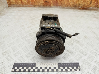 компрессор кондиционера Renault Scenic 1 поколение 1997, 2.0 л., F3R 796, бензин, МКПП, 7700866828B, SD7V161132F, 7700866828, 7701499844, SD7V161132, SD7V161173, SD7V161184, 699045, 699545, KCS0145YU, 8FK351127061, 240753, DCP23056, 8200234036, 8600133