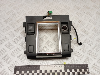 рамка обрамление кулисы Suzuki Grand Vitara 2 поколение 2008, 1.6 л., M16A, бензин, МКПП, внедорожник 3 дв., 7581265J10, 7583065J10, 7581065J10