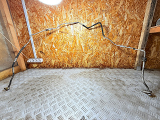 трубка кондиционера Volkswagen Phaeton 1 поколение 2006, 3.2 л., бензин, АКПП, 3D0260711M