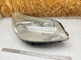 фара правая Citroen C5 1 поколение [рестайлинг] 2005, 2.2 л., 4HX (DW12TED4/FAP), дизель, АКПП, универсал, 9650055880, 89009360, 89900018, 620643