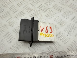 сопротивление печки Peugeot 607 1 поколение 2001, 2.2 л., 4HX (DW12TED4/FAP), дизель, МКПП, седан, 73418412, 657165W, 657165F