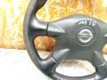 руль Nissan Primera P12 2005, 2.2 л., дизель, МКПП, хетчбэк 5 дв. - фото №4