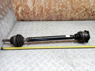 полуось передняя правая (приводной вал, ШРУС) Volkswagen Golf 3 поколение 1997, 1.9 л., дизель, 1H0407418, 5800090, 1H0407272N, 1H0407452V, 1H0407452X, 357407272, 1H0407272BA, JZW407450TX, 357407272A, 1H0407272AM, 357407272B, 357407450V, 357407450AX, 357407450X, JZW407450DX, JZW407450EX, 357407272MX, 357407272MV, 357407272FX, 357407272F, 357407272L, 357407272LX, 357407272M