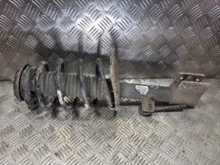 стойка передняя левая Citroen C4 Picasso 1 поколение 2011, 1.6 л., 9HZ (DV6TED4), дизель, правый руль, 1658