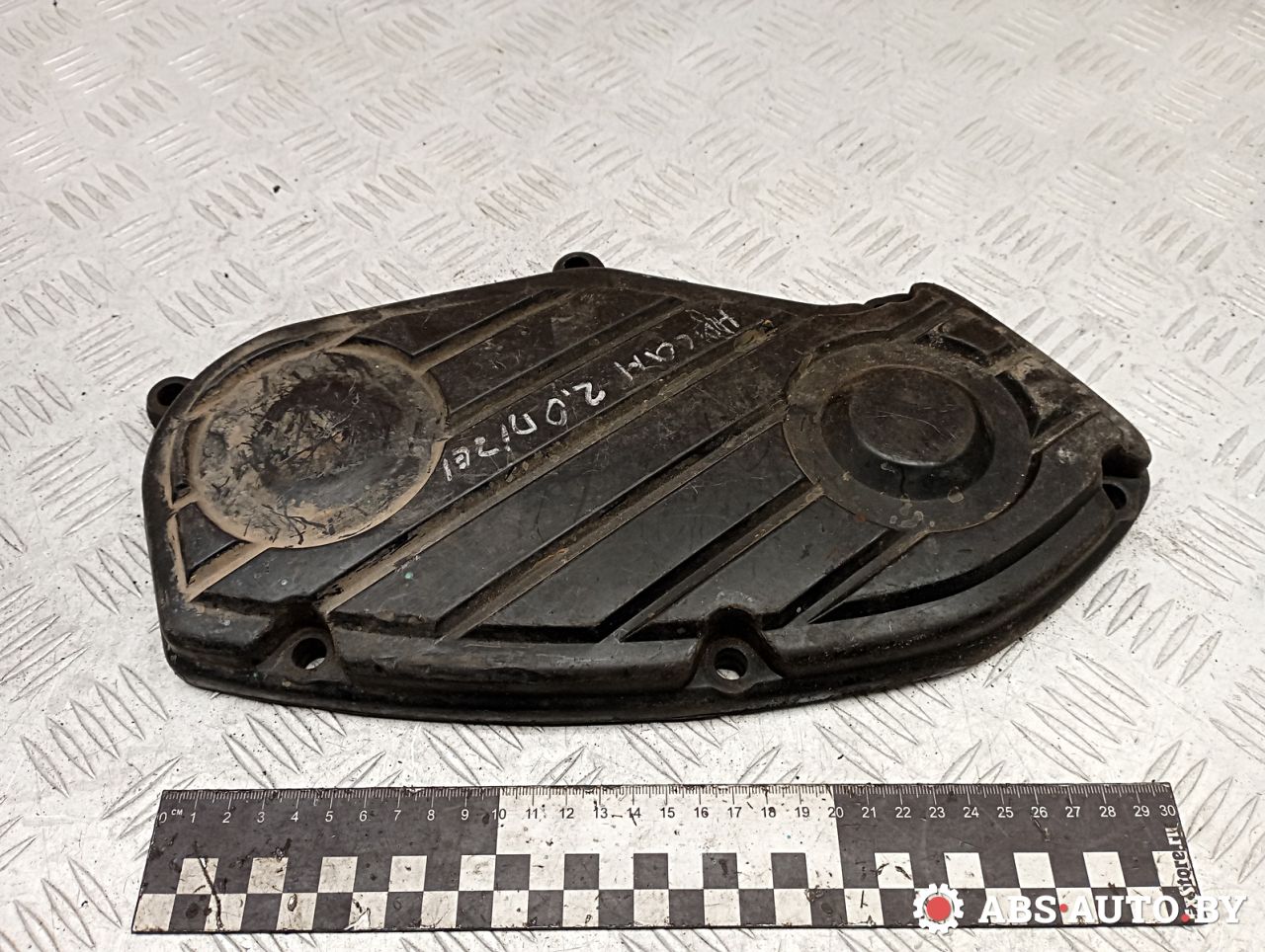 защита (кожух) ремня ГРМ Nissan Primera P10 1994, 2.0 л., дизель, 1356457J05 - фото №1