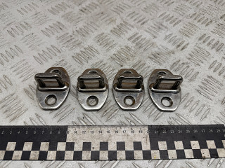 ответная часть (скоба) замка двери Volkswagen Touareg 1 поколение 2006, 2.5 л., BAC, дизель, МКПП, внедорожник 5 дв., 3B0837033P