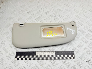 козырек солнцезащитный Peugeot 206 1 поколение [рестайлинг] 2003, 2.0 л., дизель, МКПП, J48JR